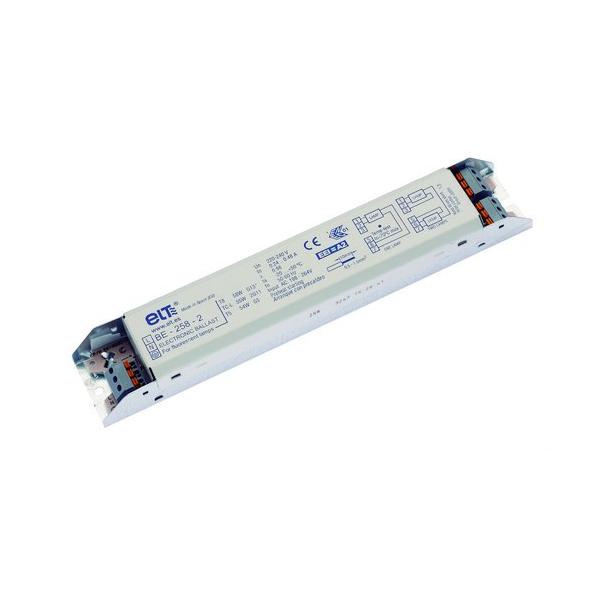 BALASTO ELECTRNICO FLUO BE136-2 1x36W T8/TCL/T5