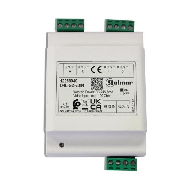 DISTRIBUIDOR D4L-G2+/DIN