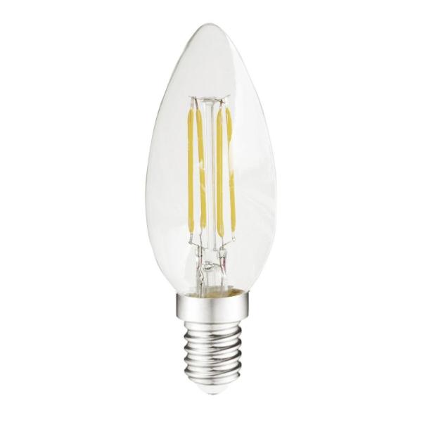 LMPARA LED FILAMENT E14 LED BULB 4W 470lm CRI80 2700K 360