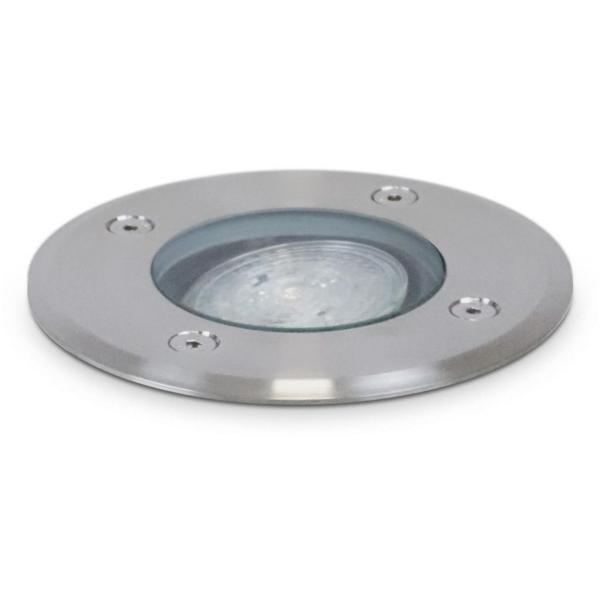 EMPOTRABLE SUELO TILT BORA IP67 GU10 35W INOX