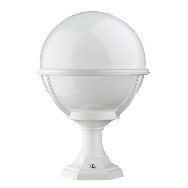 BALIZA CLSICA CLIC-CLAC GLOBO IP43 E27 42W 400mm BLANCO