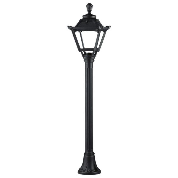 BALIZA CLSICA INDURA MINI 4 IP55 E27 42W 1100mm NEGRO