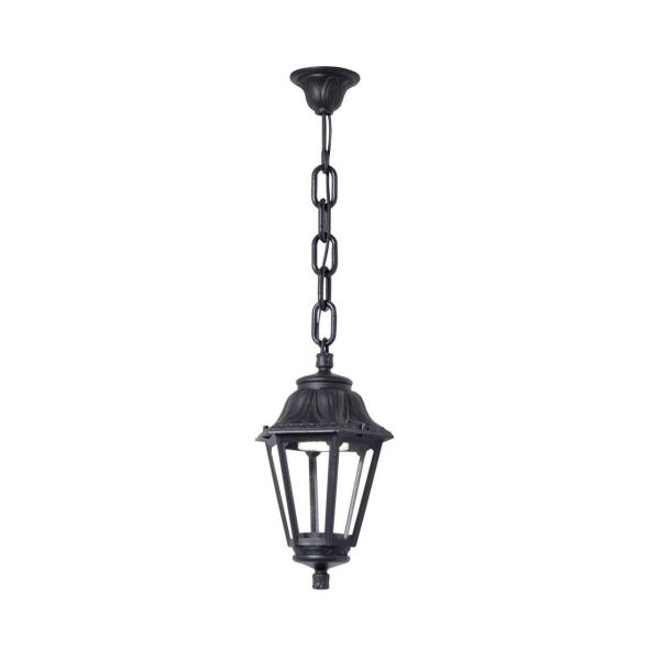 LUMINARIA SUSPENDIDA CLSICA INDURA MINI 6 IP55 E27 42W NEGRO