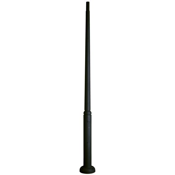 POSTE TOP 60 POSTES RESINA MOD 3500mm NEGRO