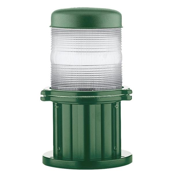 BALIZA OMO IP55 E27 23W 300mm VERDE