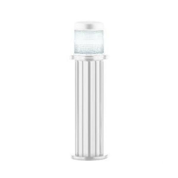 BALIZA OMO IP55 E27 23W 600mm BLANCO