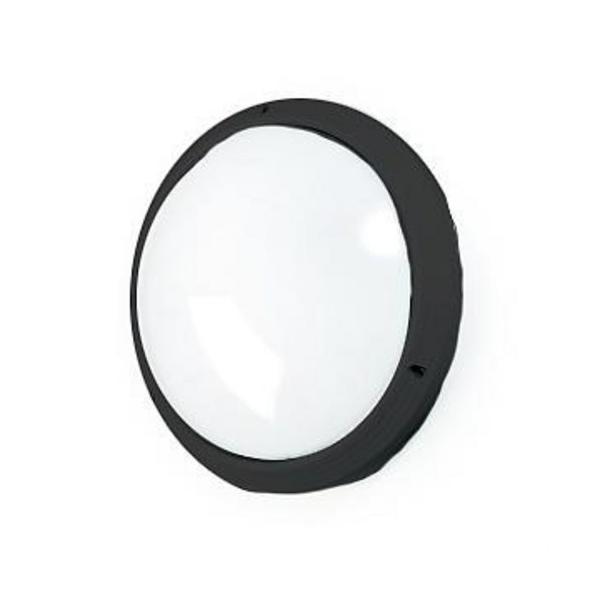 APLIQUE MIR IP65 E27 15W NEGRO