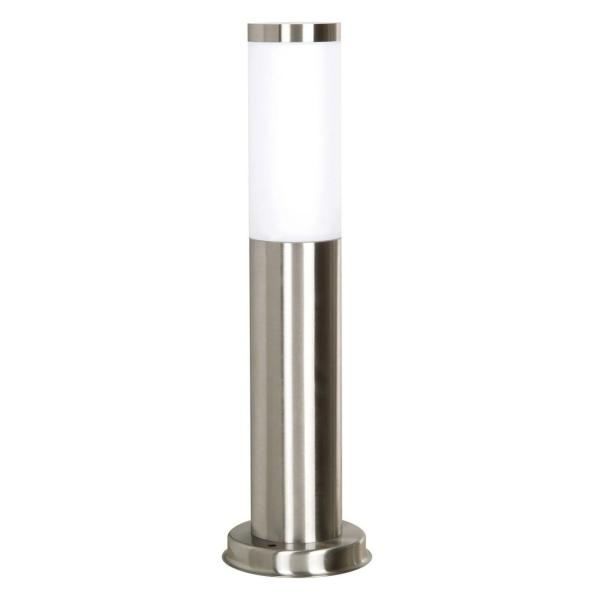 BALIZA ABREGO IP44 E27 11W 450mm INOX