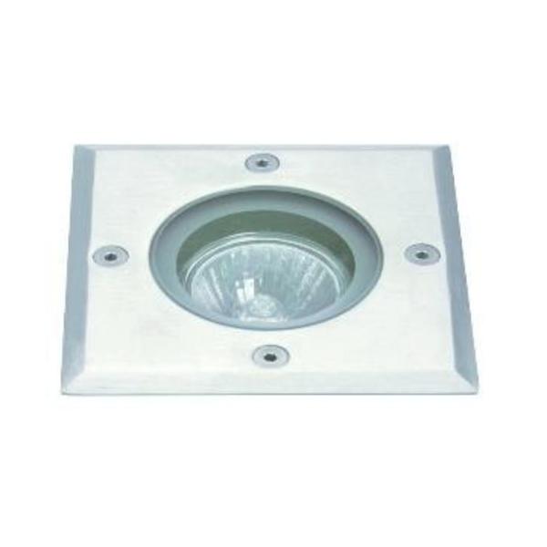 EMPOTRABLE SUELO BORA SQUARE IP67 GU10 4,5W INOX