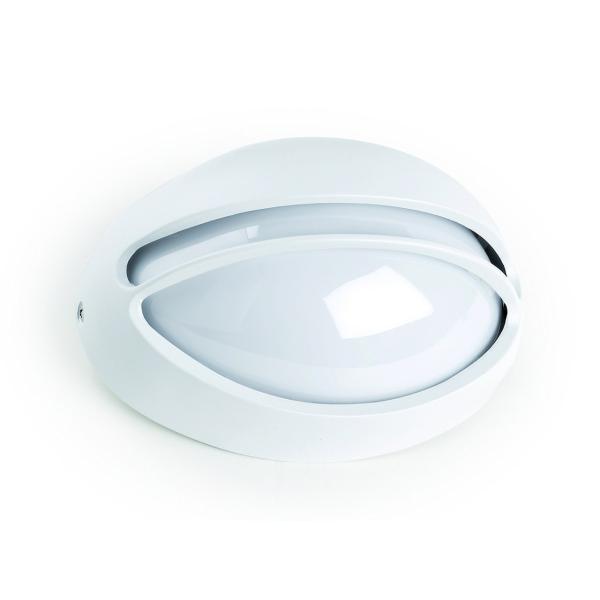 APLIQUE JEDY IP44 E27 8W BLANCO