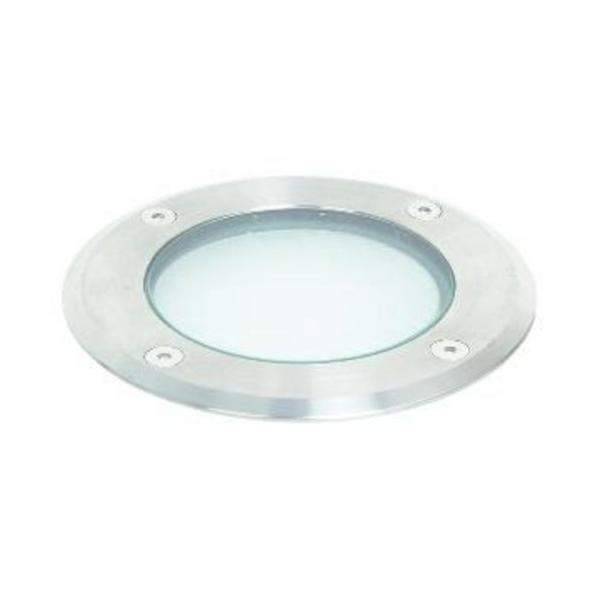 EMPOTRABLE SUELO SIO ROUND IP67 GX53 LED T2 3W 350lm 4000K INOX