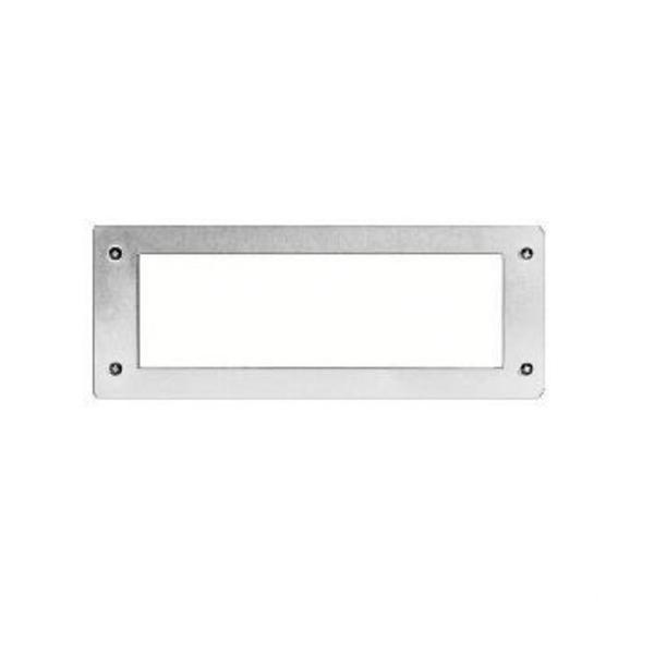 EMPT.PARED DEVON RECTANGLE M IP66 GX53 LED T2 2x3W 380lm/395lm/415lm CRI80