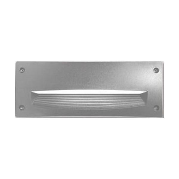 EMPT.PARED DEVON ASYMMETRIC RECTANGLE M IP66 GX53 LED T2 2x3W 380lm/395lm/415lm 