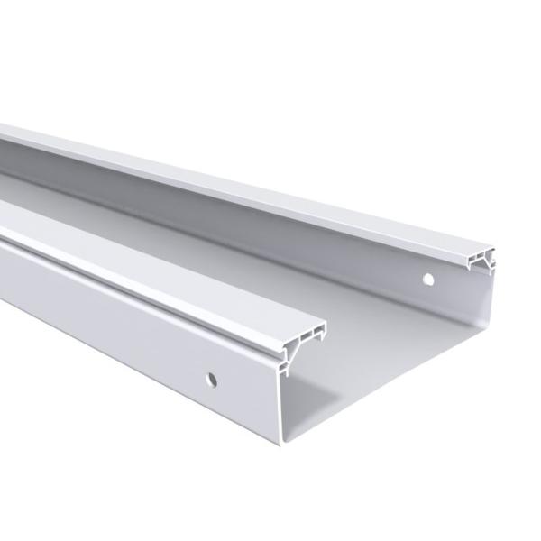 BANDEJA CIEGA BPE-C 60x200mm PVC UVM1 EXTERIOR RESISTENTE UV RAL 7035