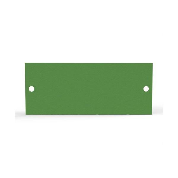 TAPA CIEGA TCCT 80mm GALVANIZADO SENDZIMIR+POLISTER VERDE (GSP 6011)