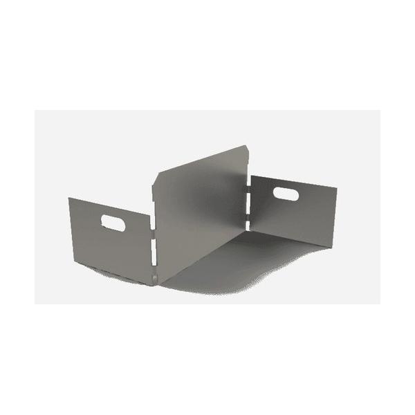 REDUCCIN/TAPA FINAL REER 100x60mm GALVANIZADO EN CALIENTE (GC)