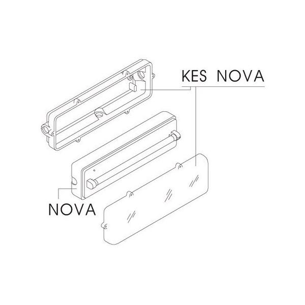 CAJA ESTANCA IP-66 IK08 NOVA