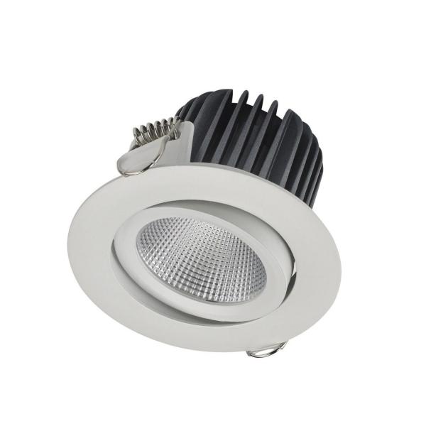 EMPOTRABLE REDONDO ORIENTABLE NIX LED 3000K BLANCO