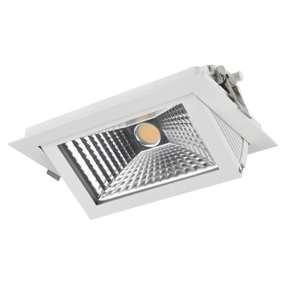 EMPOTRABLE RECTANGULAR SINOPE BASCULANTE LED 42W 3K BLANCO