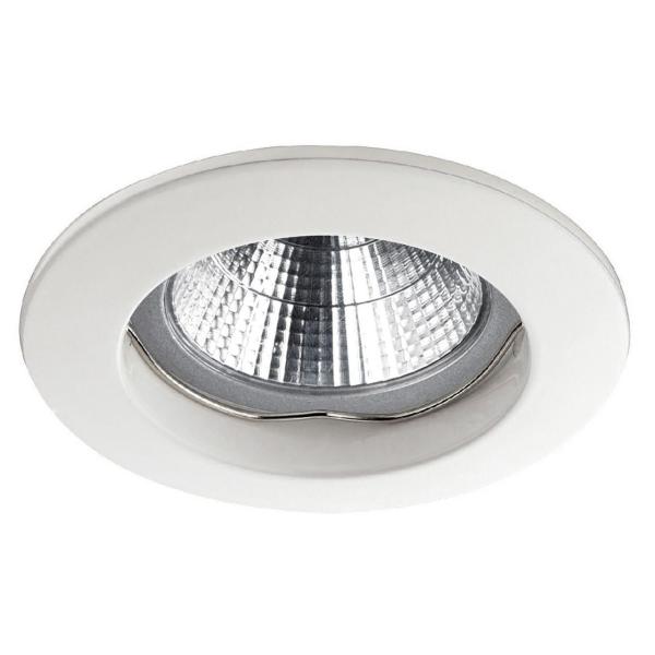 EMPOTRABLE FIJO CIRCULAR NIX LC QPAR16 50W GZ10 BLANCO