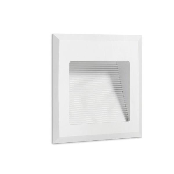 EMPOTRABLE WINDOW2 IP44 LED3W160lm 3000K ALUMINIO ANODIZADO