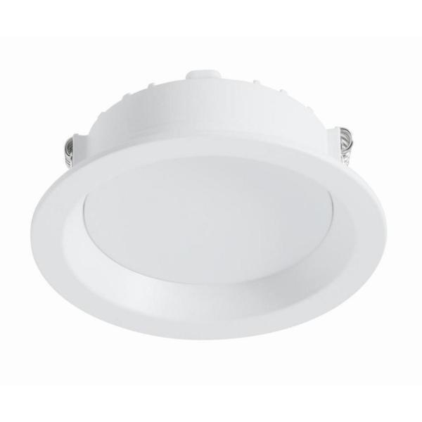 EMPOTRABLE TECHO CALYPSO2 IP44 LED SMD 12W 4000K BLANCO