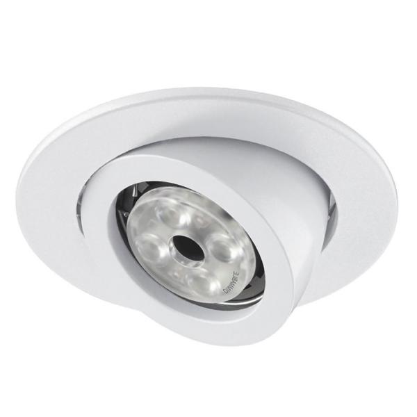 EMPOTRABLE MINI LUNA DIMETRO 107mm QPAR16 50W BLANCO