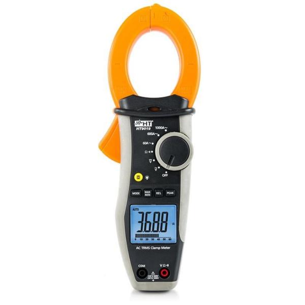 PINZA AMPERIMTRICA NUMRICO DIGITAL HT9019TRMS 1000A CA