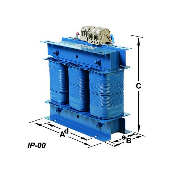 TRANSFORMADOR TRIF.TTQ 7,5kVA 400V N/P/230V YNd5 S/61558-2-15 P/USO MDICO