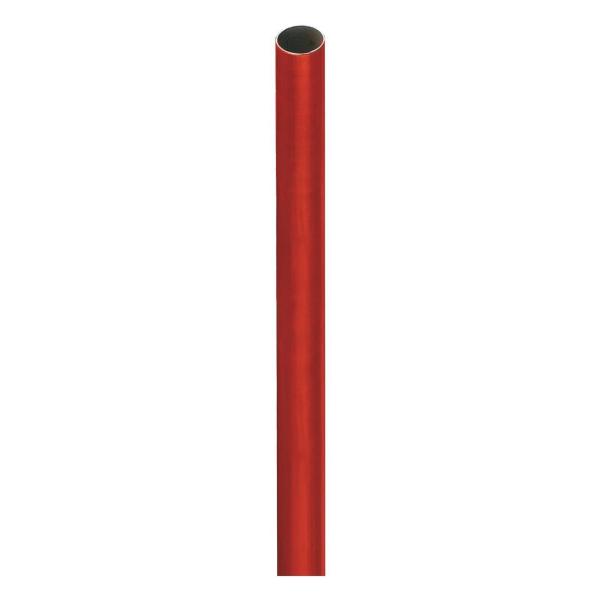 MSTIL ENCAJABLE 3mx45mm 2mm GALVANIZADO ROJO