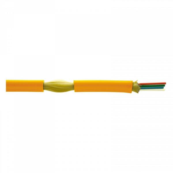 CABLE 4 FIBRAS MONOMODO PARA INTERIOR LSFH (ITU-TG657A2) 300m