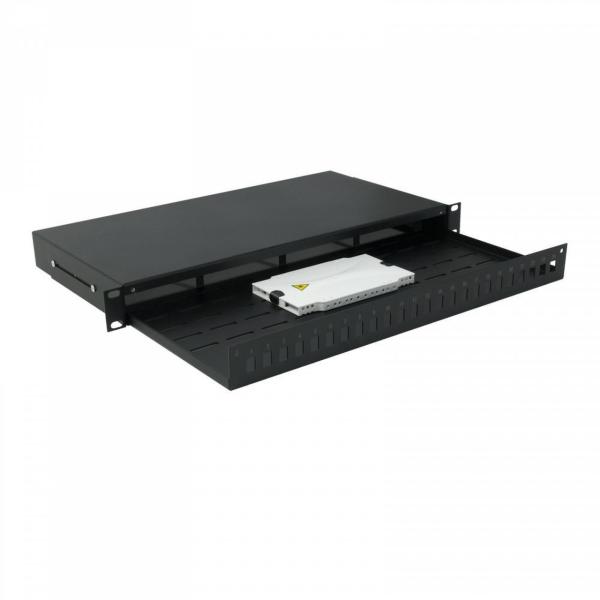 BANDEJA FIBRA PTICA PARA RACK 19 2U 48 CONECTORES SC