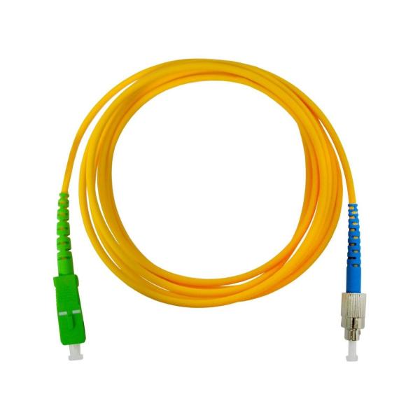 LATIGUILLO FIBRA PTICA PRECONECTORIZADO MONOMODO LSFH SC/APC-FC/UPC 2m BOLSA B4