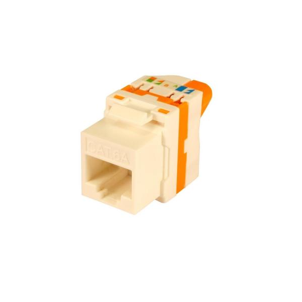 CONECTOR RJ45 UTP CAT 6A H CAJA PLSTICA