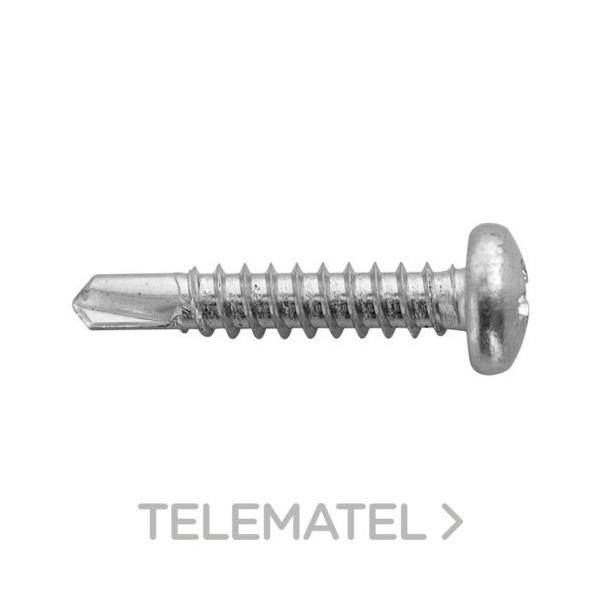 TORNILLO CABEZA PH 2 PARA CHAPA 3,9x16mm GALVANIZADO