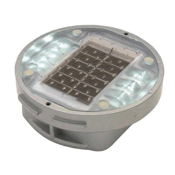 EMPOTRABLE SUELO MITRA 2 BEAM FLASHING IP68 LED SMD 0.69W CRI80 GRIS