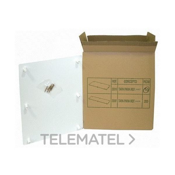 TAPA 320x220mm PARA CAJA ITC CUADRADA 23327