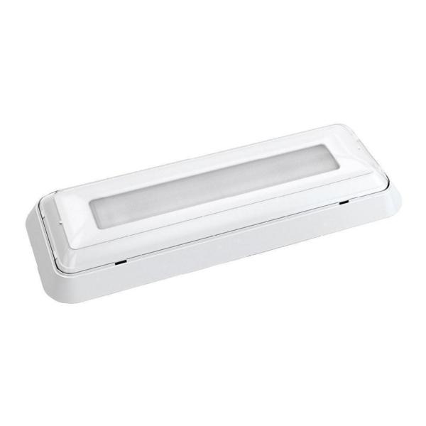 LUMINARIA EMERGENCIA DUNNA 580lm 230V 1h NO PERMANENTE 328x125x45mm BLANCO