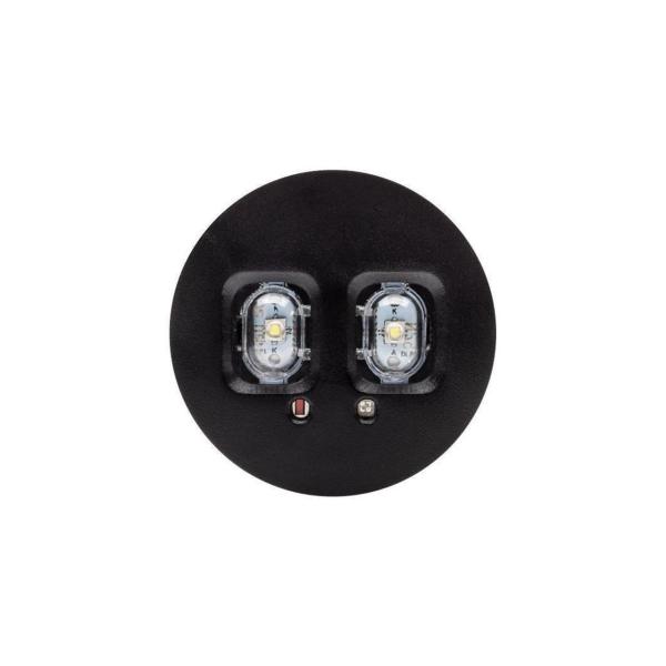 LUMINARIA EMERGENCIA LED VIA VSE-4 230V 205lm AUTONOMA 1 HORA NEGRO