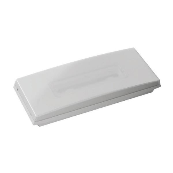 LUMINARIA EMERGENCIA GS 170lm 252x100x40mm IP44 BATERA NI-CD 3,6V/600mAh BLANCO