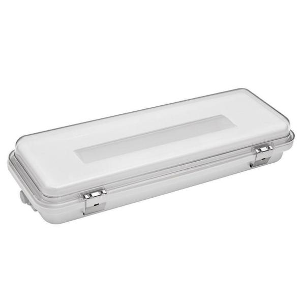 LUMINARIA EMERGENCIA HERMETIC LED 60lm 1h NO PERMANENTE 361x131x69mm BLANCO