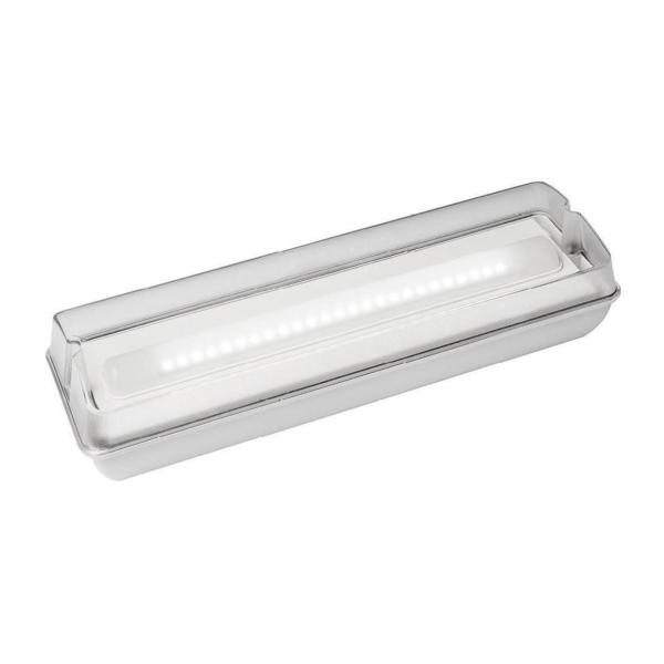 LUMINARIA EMERGENCIA EUROPRISMA LED 200lm 1h NO PERMANENTE BLANCO