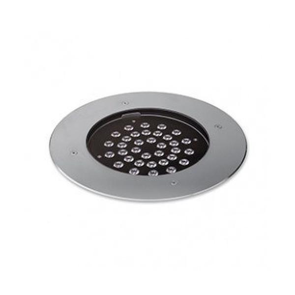 LUMINARIA FLOPRO Z3 CIRCULAR LED 28W 4000K + PTICA 48 ACERO