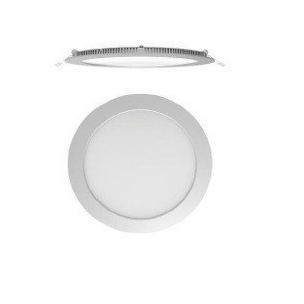 LUMINARIA AIRCOM LED CIRCULAR EMPOTRAR EQUIPO 20W 3000K BLANCO