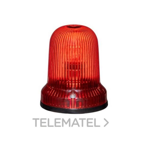 LUZ FIJA MINI LAMP85 FIXO 230V ROJO