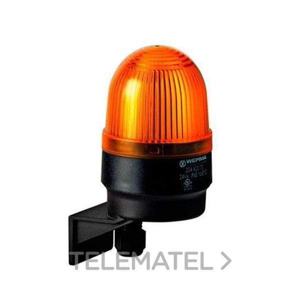 LUZ FLASH 230VCA FIJACIN MURAL DIMETRO 57 A65,5 MBAR