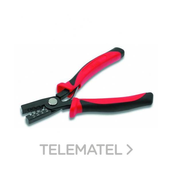 TENAZA ENGASTE TRAPEZOIDAL 1,5-2,5mm2 140mm