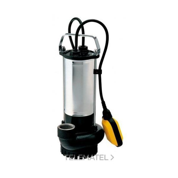 BOMBA SUMERGIBLE ACHIQUE DRAIN 100 1CV 230V AUTOMTICO