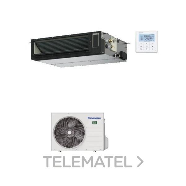 CONJUNTO CONDUCTO ADPTB.3,60kW STD.S-3650PF3E+U-36PZ3E5+MDO.POR CBL.CZ-RTC6