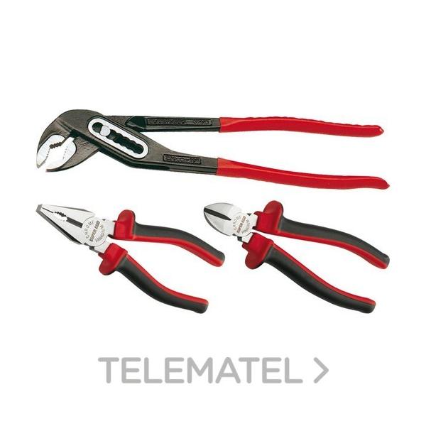 CONJUNTO TENAZA canal+2 ALICATES 160mm BLSTER